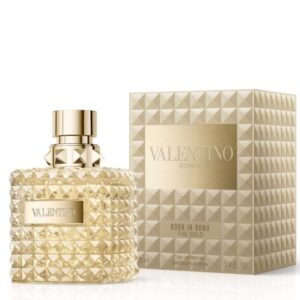 Valentino - Born In Roma "The Gold" (Édition Limitée)